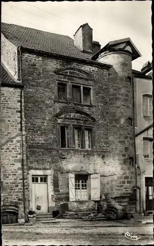 Ak Champlitte Haute-Saône, Spanisches Haus