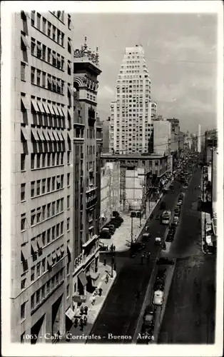 Ak Buenos Aires Argentinien, Calle Corrientes