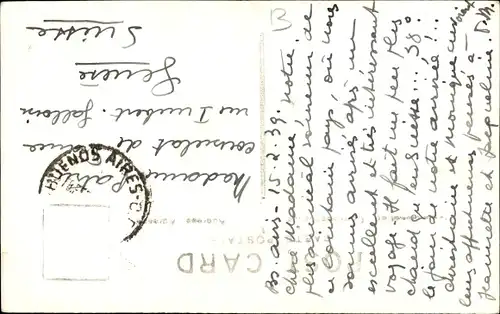 Ak Buenos Aires Argentinien, Calle Corrientes