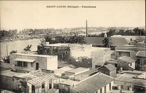 Ak Saint Louis Senegal, Panorama