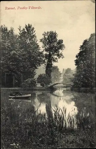 Ak Vilvoorde Flämisch-Brabant, Ravaet, Peuthy