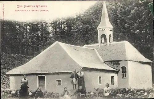 Ak Hautes Vosges, Ermitage du Frere Joseph
