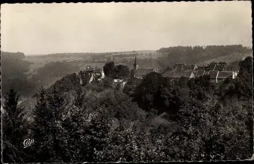 Ak La Petite Pierre Lützelstein Elsass Bas Rhin, Vue générale