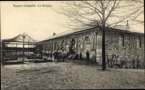 Ak Namur Wallonien, Citadelle, Le Donjon