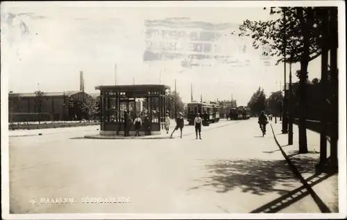 Ak Haarlem Nordholland Niederlande, Soendaplein