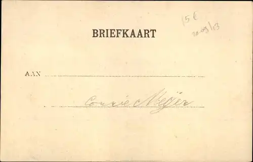 Ak Haarlem Nordholland Niederlande, Kenaupark