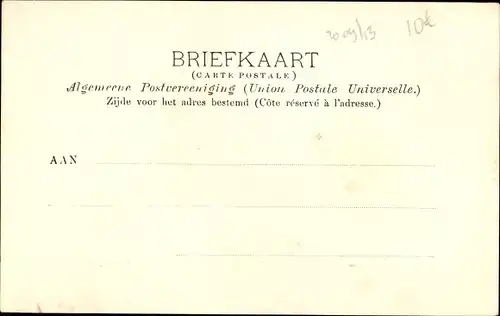 Ak Haarlem Nordholland Niederlande, Op het Ijs, Zuiderbuitenspaarne