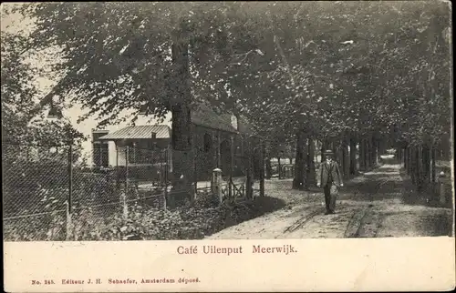 Ak Meerwijk Haarlem Nordholland Niederlande, Cafe Uilenput