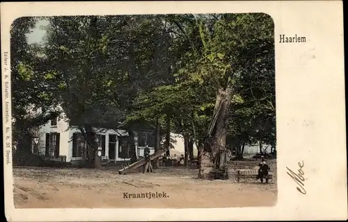 Ak Haarlem Nordholland Niederlande, Kraantjelek