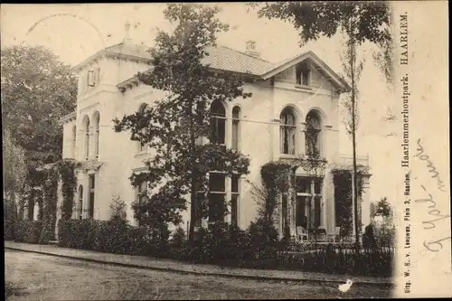 Ak Haarlem Nordholland Niederlande, Harlemmerhoutpark