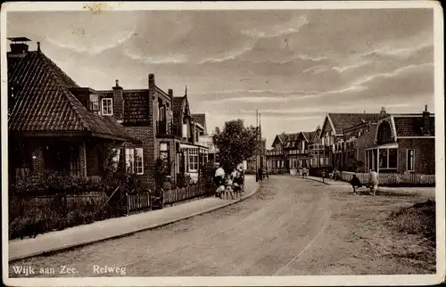 Ak Wijk aan Zee Beverwijk Nordholland Niederlande, Relweg