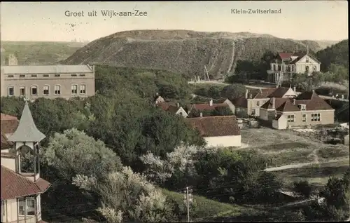 Ak Wijk aan Zee Beverwijk Nordholland Niederlande, Klein Zwitserland