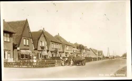 Ak Wijk aan Zee Beverwijk Nordholland Niederlande, Zeeweg