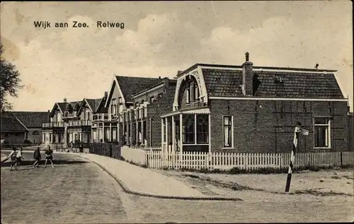 Ak Wijk aan Zee Beverwijk Nordholland Niederlande, Relweg