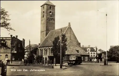 Ak Wijk aan Zee Beverwijk Nordholland Niederlande, Julianaplein