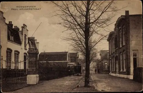 Ak Wormerveer Nordholland Niederlande, Paul Kruger Straat