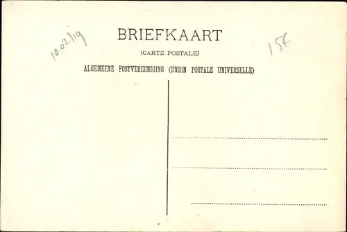 Ak Wormerveer Nordholland Niederlande, Zaanweg