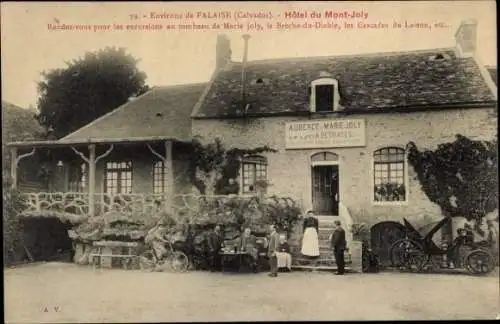 Ak Calvados de Falaise, Hotel du Mont Joly