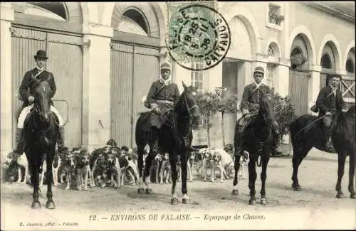 Ak Falaise Calvados, Equipage de Chasse