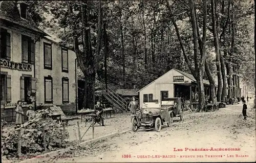 Ak Ussat les Bains Ariège, Avenue des Thermes, Les Bazaars