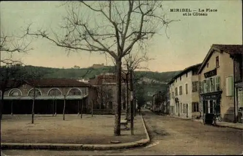 Ak Miribel-Ain, La Place, Le Coteau