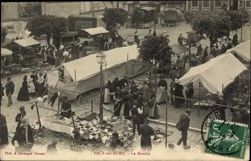 Ak Pacy sur Eure, Le Marche