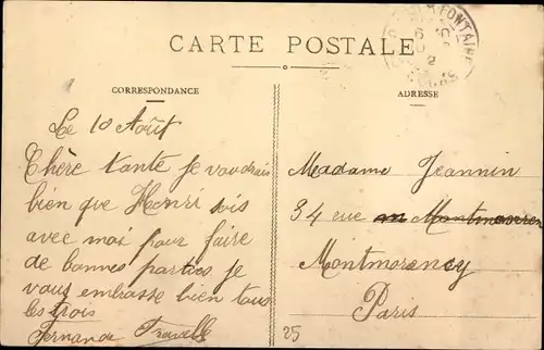 Ak Montenois Drôme, L'Eglise