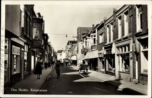 Ak Den Helder Nordholland Niederlande, Keizerstraat