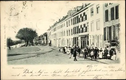 Ak Den Helder Nordholland Niederlande, Hoofdgracht