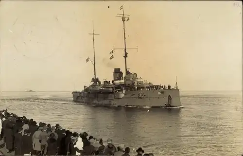 Foto Ak Den Helder Nordholland Niederlande,