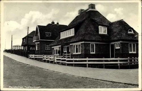 Ak Den Helder Nordholland Niederlande, Huisduinen, Postkantoor