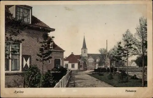 Ak Heilo Heiloo Nordholland Niederlande, Tuindorp, Kerk