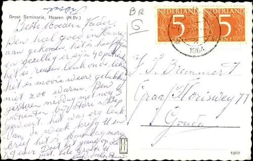 Ak Haaren Nordbrabant, Groot Seminarie