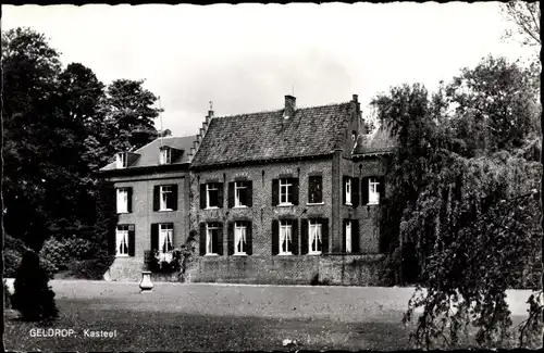 Ak Geldrop Nordbrabant Niederlande, Kasteel