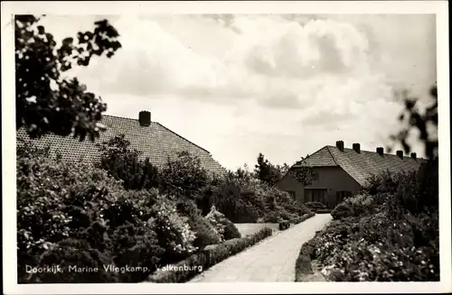 Ak Valkenburg Südholland, Doorkijk Marine Vliegkamp