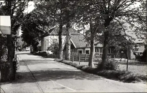 Ak Oterleek Nordholland, Straßenpartie