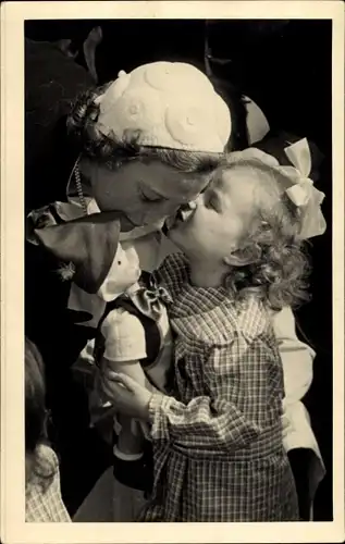 Ak Prinzessin Josephine Charlotte, Adel Belgien