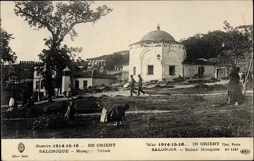 Ak Thessaloniki Griechenland, Babak-Moschee