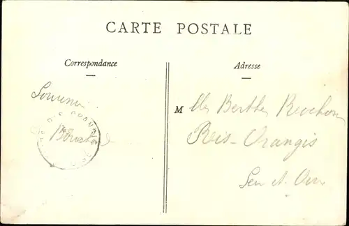 Ak Calais Pas de Calais, Fischerboote