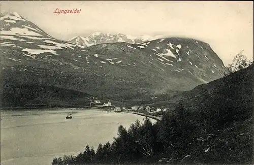 Ak Lyngseidet Norwegen, Panorama