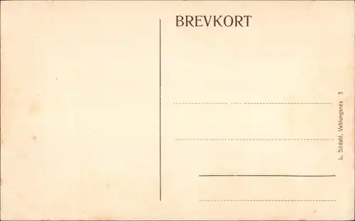 Ak Horgheim Romsdalen Norwegen, Teilansicht