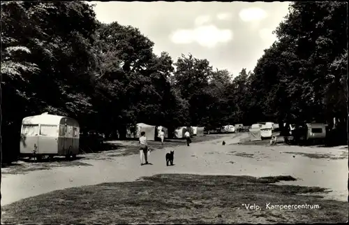 Ak Velp Gelderland Niederlande, Kampeercentrum