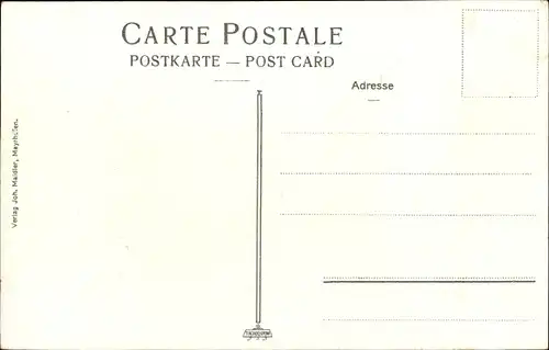 Ak Ginzling in Tirol, Teilansicht mit Kirche