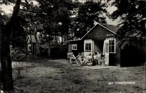 Ak Soest Utrecht Niederlande, Vakantie-Bungalowpark Het Eekhoornnest