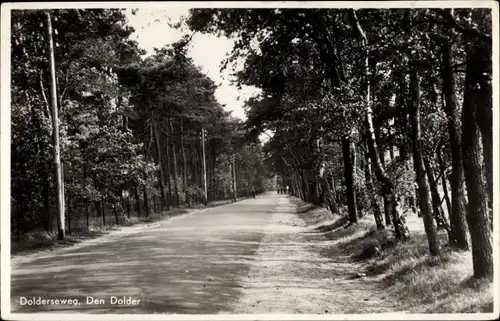 Ak Den Dolder Utrecht Niederlande, Dolderseweg