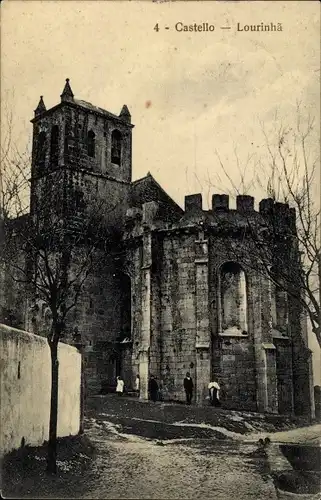 Ak Lourinhã Portugal, Castello