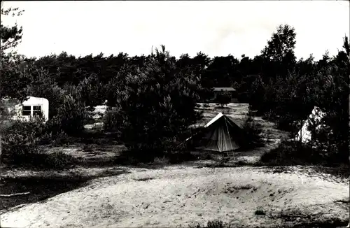 Ak Doorn Utrecht Niederlande, Recreatiecentrum Het Grote Bos, Camping