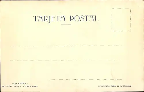 Ak Rosario de Santa Fé Argentinien, Iglesia Matriz