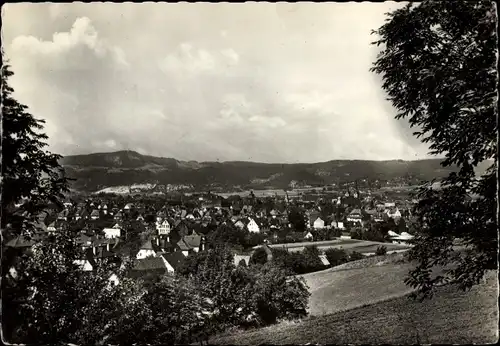 Ak Saalfeld an der Saale Thüringen, Panorama vom Ort