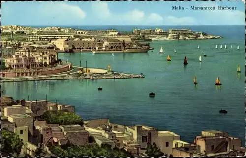 Ak Valletta Malta, Marsamxett Harbour